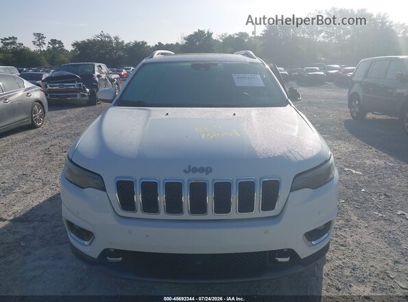 1C4PJMDX5MD117839 2021 JEEP CHEROKEE Белый Вид щитка приборов