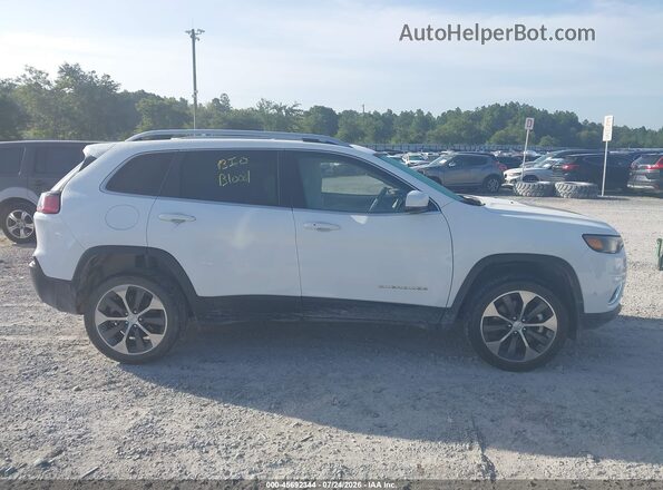 1C4PJMDX5MD117839 2021 JEEP CHEROKEE Белый Вид задней части салона