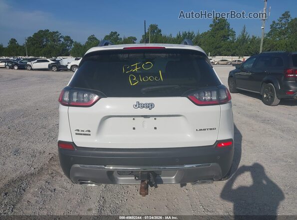 1C4PJMDX5MD117839 2021 JEEP CHEROKEE Белый 