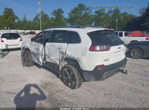 1C4PJMDX5MD117839 2021 JEEP CHEROKEE Белый Задняя левая четверть