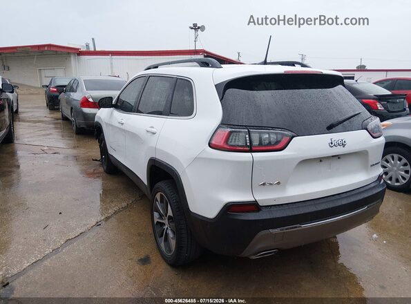 1C4PJMDX5ND502982 2022 JEEP CHEROKEE White Հետևի ձախ