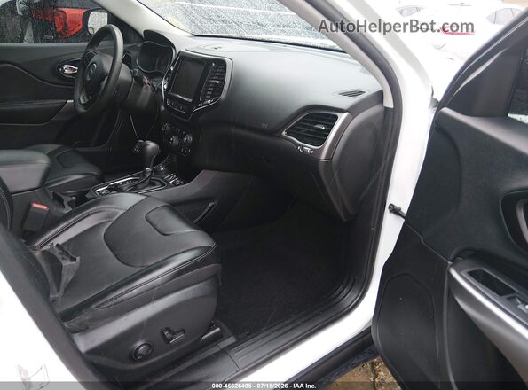 1C4PJMDX5ND502982 2022 JEEP CHEROKEE White Սալոնի դիմացի տեսք