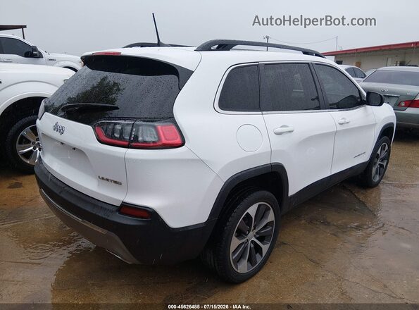 1C4PJMDX5ND502982 2022 JEEP CHEROKEE White Հետևի աջ