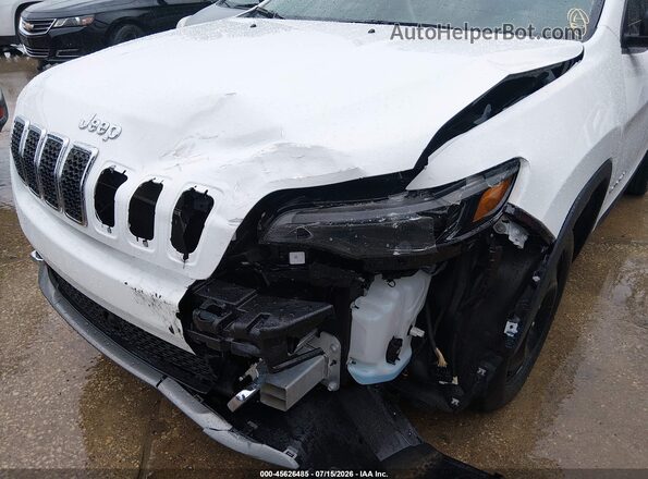 1C4PJMDX5ND502982 2022 JEEP CHEROKEE White Դիմացի տեսք