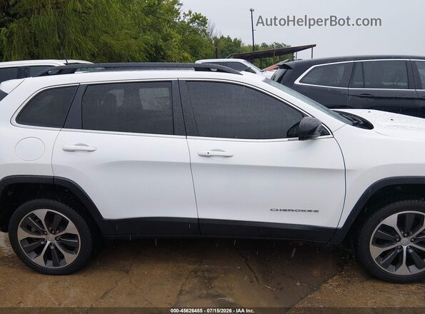1C4PJMDX5ND502982 2022 JEEP CHEROKEE White Սալոնի 360 աստիճան տեսք