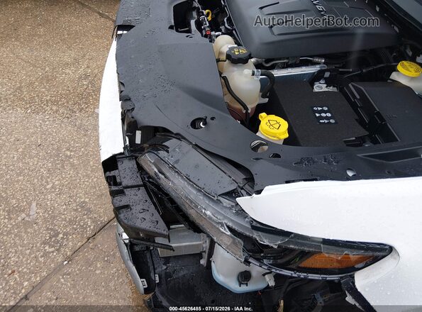 1C4PJMDX5ND502982 2022 JEEP CHEROKEE White Սարքավորումների վահանակի տեսք
