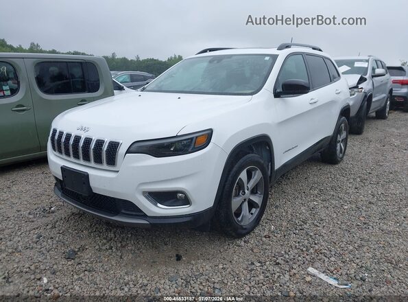 1C4PJMDX5ND554533 2022 JEEP CHEROKEE White Передня ліва чверть