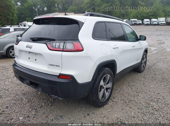 1C4PJMDX5ND554533 2022 JEEP CHEROKEE White Задня права чверть