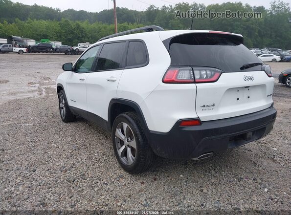 1C4PJMDX5ND554533 2022 JEEP CHEROKEE White Задня ліва чверть