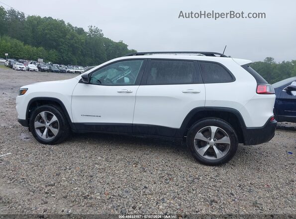 1C4PJMDX5ND554533 2022 JEEP CHEROKEE White 
