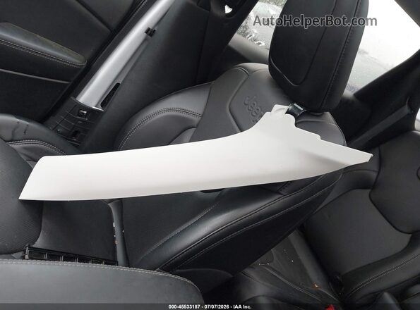 1C4PJMDX5ND554533 2022 JEEP CHEROKEE White Вид щитка приладів