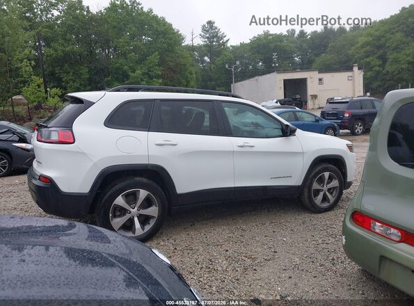1C4PJMDX5ND554533 2022 JEEP CHEROKEE White Панорамний вид салону 360°