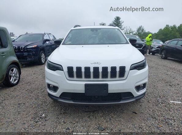 1C4PJMDX5ND554533 2022 JEEP CHEROKEE White Вид задньої частини салону