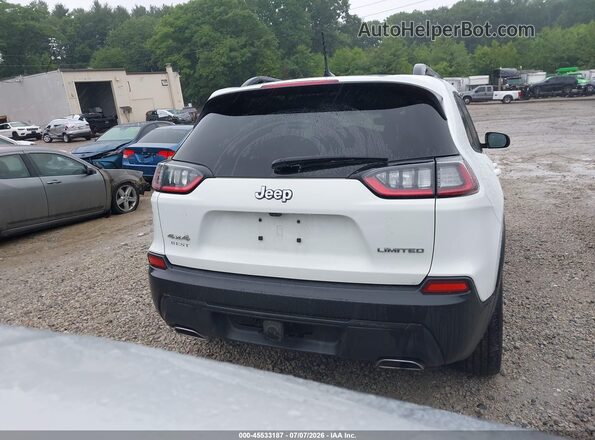 1C4PJMDX5ND554533 2022 JEEP CHEROKEE White 