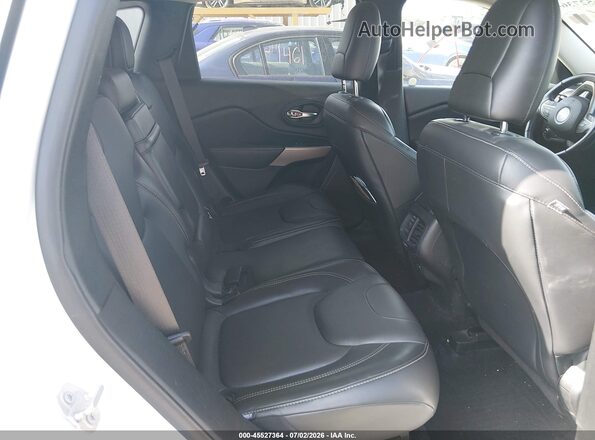 1C4PJMDX6JD548086 2018 JEEP CHEROKEE White Vista de la etiqueta del VIN