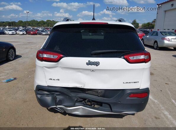 1C4PJMDX6JD548086 2018 JEEP CHEROKEE White 