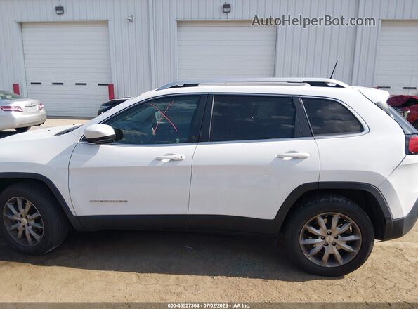 1C4PJMDX6JD548086 2018 JEEP CHEROKEE White Vista interior de 360 grados