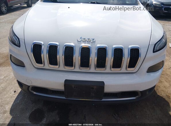 1C4PJMDX6JD548086 2018 JEEP CHEROKEE White Vista del cuadro de instrumentos