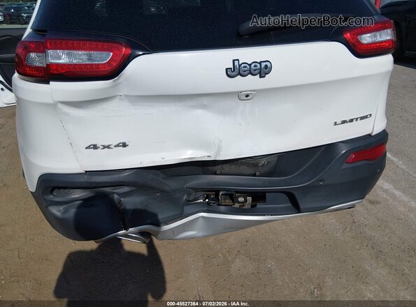 1C4PJMDX6JD548086 2018 JEEP CHEROKEE White Vista frontal