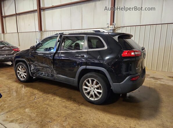 1C4PJMDX6JD549867 2018 JEEP CHEROKEE Black Задня ліва чверть