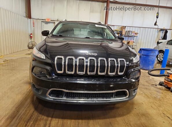 1C4PJMDX6JD549867 2018 JEEP CHEROKEE Black Вид спереду