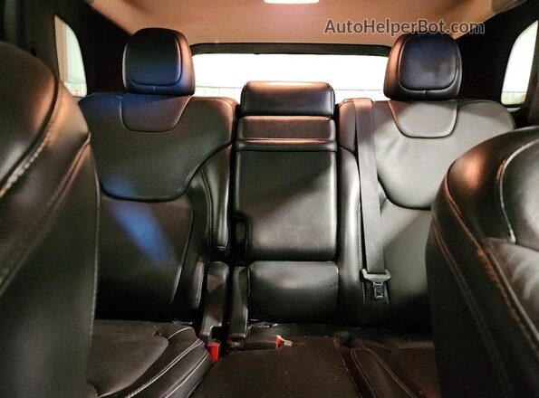 1C4PJMDX6JD549867 2018 JEEP CHEROKEE Black Вид задніх сидінь