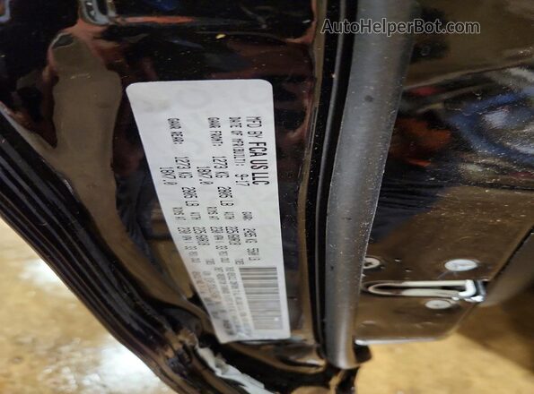 1C4PJMDX6JD549867 2018 JEEP CHEROKEE Black Вид наклейки з VIN-кодом