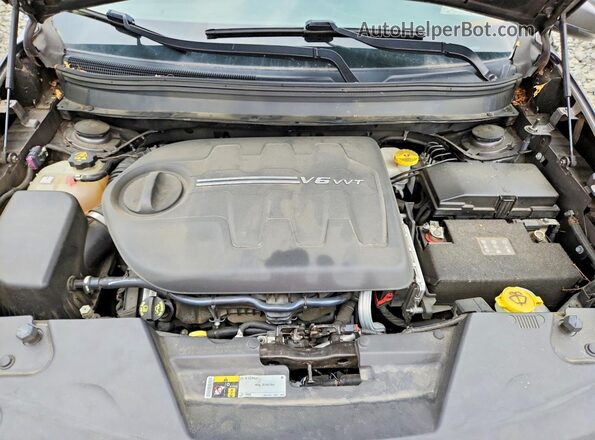 1C4PJMDX6JD568693 2018 JEEP CHEROKEE Серый Вид подкапотного пространства