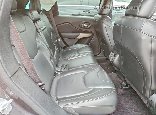 1C4PJMDX6JD568693 2018 JEEP CHEROKEE Серый Вид задней части салона