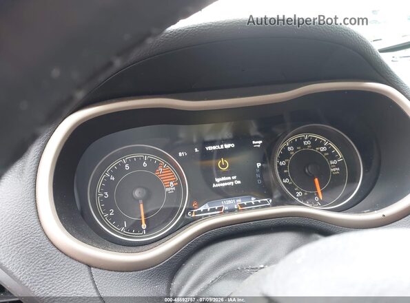 1C4PJMDX6JD576289 2018 JEEP CHEROKEE Gray Вид задніх сидінь