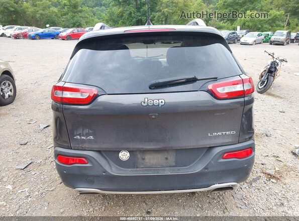 1C4PJMDX6JD576289 2018 JEEP CHEROKEE Gray 