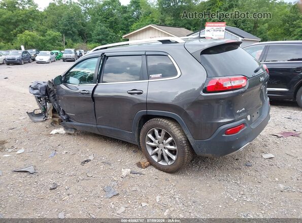1C4PJMDX6JD576289 2018 JEEP CHEROKEE Gray Задня ліва чверть