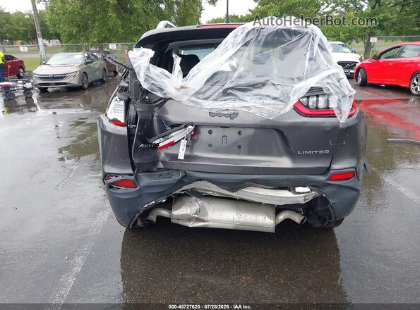 1C4PJMDX6KD118480 2019 JEEP CHEROKEE Gray Widok z przodu