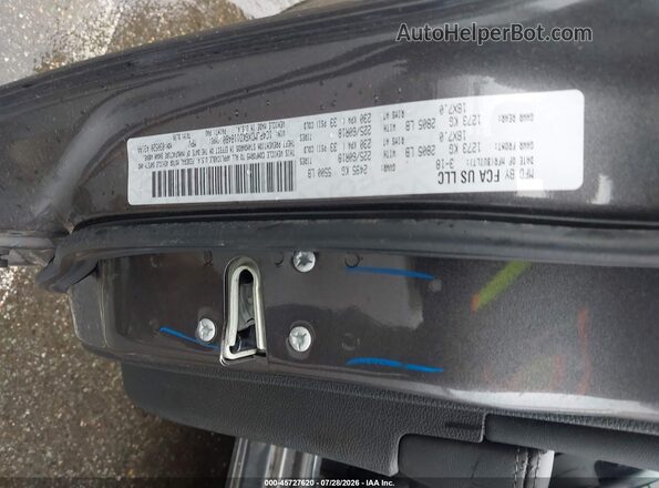 1C4PJMDX6KD118480 2019 JEEP CHEROKEE Gray Widok komory silnika