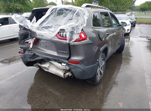 1C4PJMDX6KD118480 2019 JEEP CHEROKEE Gray Tył prawy