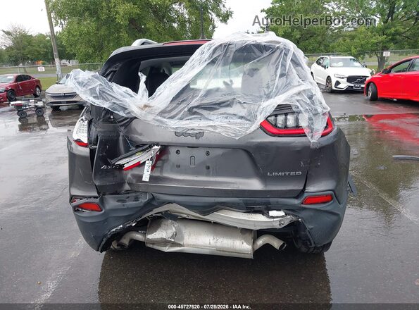 1C4PJMDX6KD118480 2019 JEEP CHEROKEE Gray 