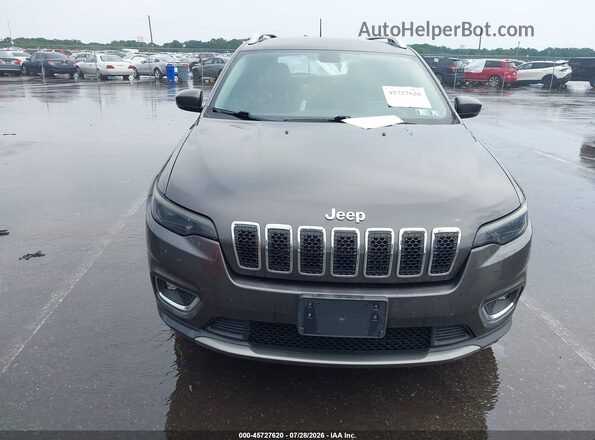 1C4PJMDX6KD118480 2019 JEEP CHEROKEE Gray Widok zestawu wskaźników