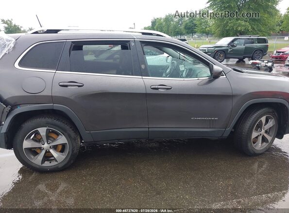 1C4PJMDX6KD118480 2019 JEEP CHEROKEE Gray Widok wnętrza z tyłu