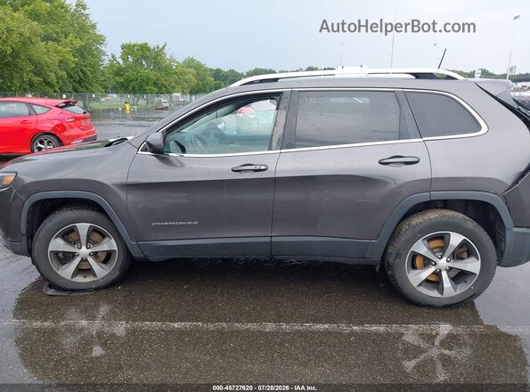 1C4PJMDX6KD118480 2019 JEEP CHEROKEE Gray Widok wnętrza 360 stopni