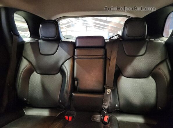 1C4PJMDX6KD172846 2019 JEEP CHEROKEE Gray Vista de los asientos traseros