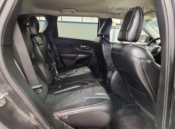 1C4PJMDX6KD172846 2019 JEEP CHEROKEE Gray Vista interior trasera