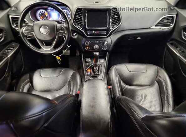 1C4PJMDX6KD172846 2019 JEEP CHEROKEE Gray Vista del salpicadero