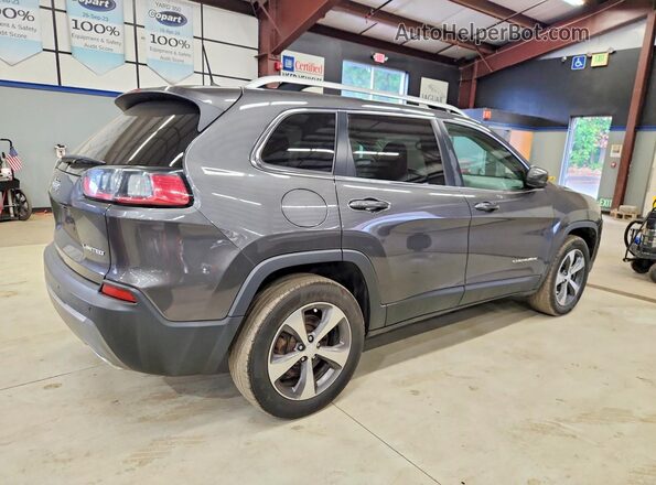 1C4PJMDX6KD172846 2019 JEEP CHEROKEE Gray Trasero derecho