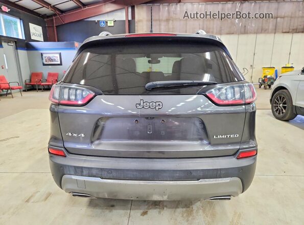 1C4PJMDX6KD172846 2019 JEEP CHEROKEE Gray Vista trasera