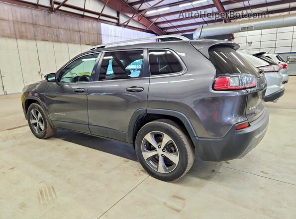 1C4PJMDX6KD172846 2019 JEEP CHEROKEE Gray Trasero izquierdo
