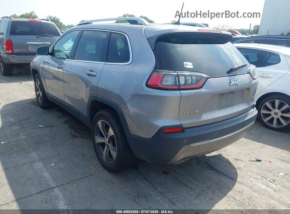 1C4PJMDX6KD397008 2019 JEEP CHEROKEE Gray Trasero izquierdo