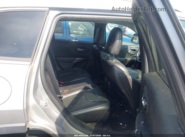 1C4PJMDX6KD397008 2019 JEEP CHEROKEE Gray Vista de la etiqueta del VIN