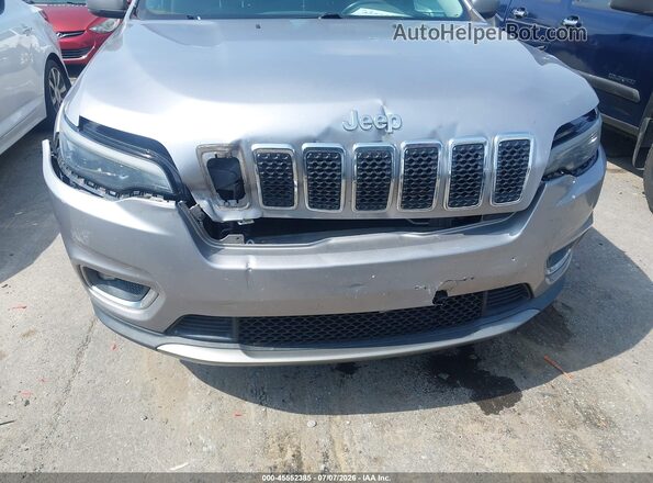 1C4PJMDX6KD397008 2019 JEEP CHEROKEE Gray Vista frontal