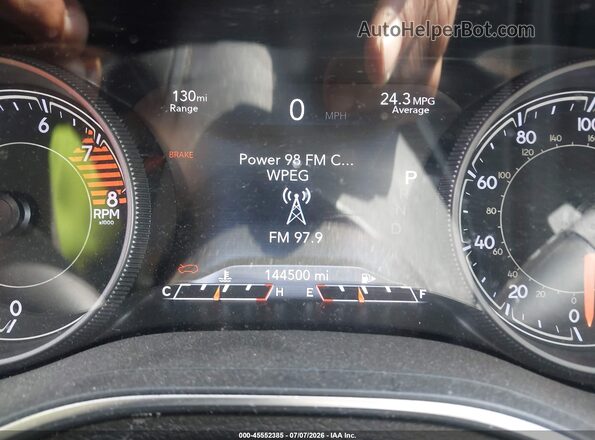 1C4PJMDX6KD397008 2019 JEEP CHEROKEE Gray 