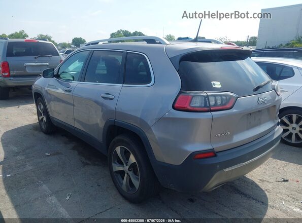 1C4PJMDX6KD397008 2019 JEEP CHEROKEE Gray Vista interior de 360 grados